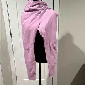 Peloton Pink Seamless Workout Leggings size L